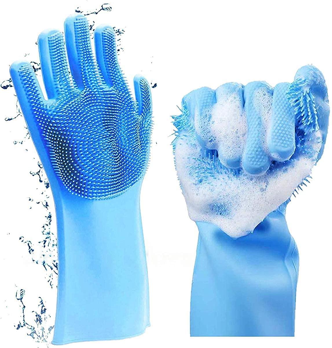 Gloves-Silicone Dish Washing Gloves